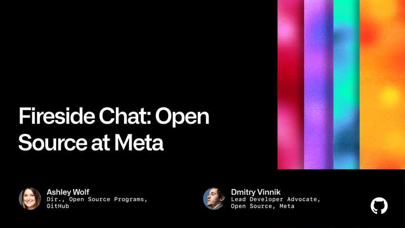 Fireside Chat: Open Source at Meta