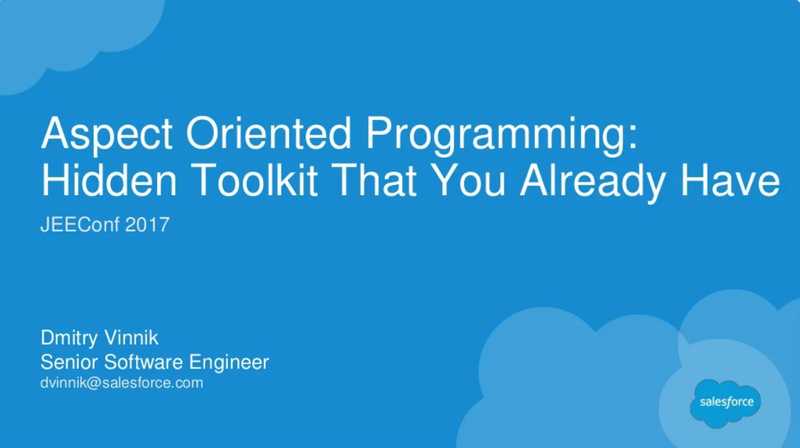 Aspect Oriented Programming: Hidden Toolkit That You Already Have