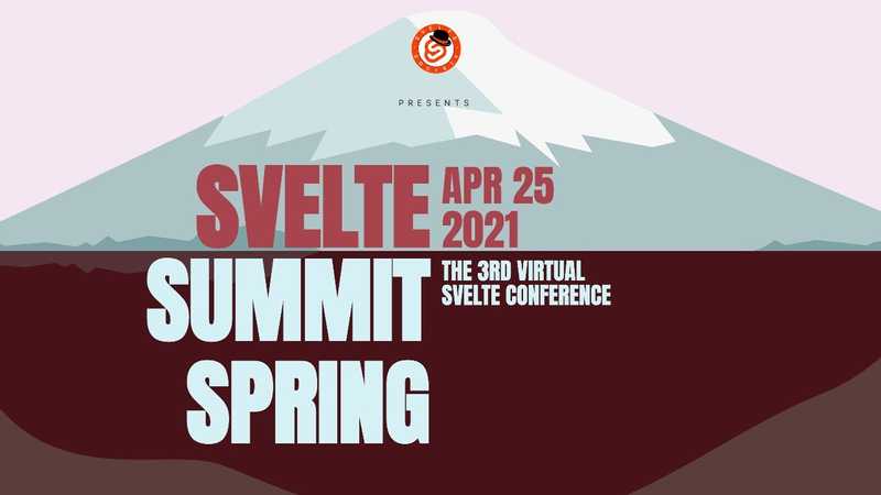 Svelte Summit Spring