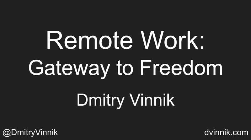 Remote Work: Gateway to Freedom