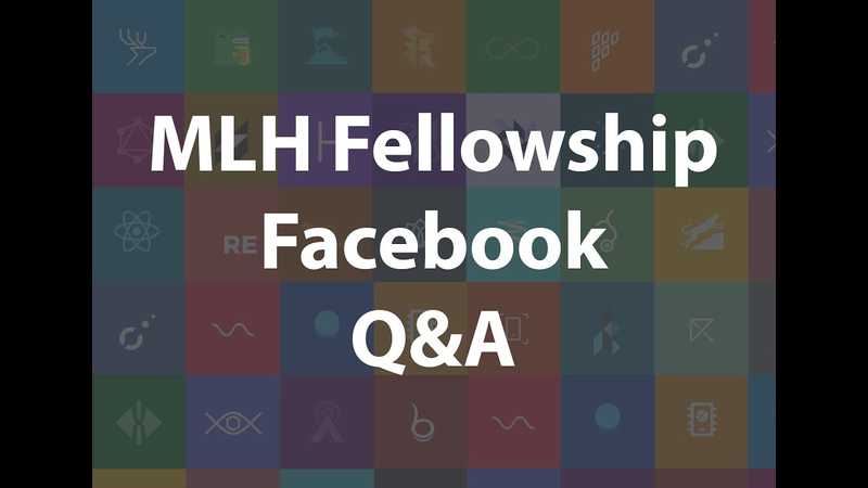 MLH Fellowship x Facebook Open Source Q&A