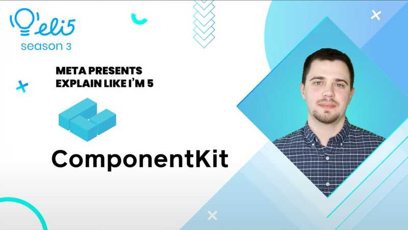 Explain Like I’m 5: ComponentKit for UI Code Generation on iOS