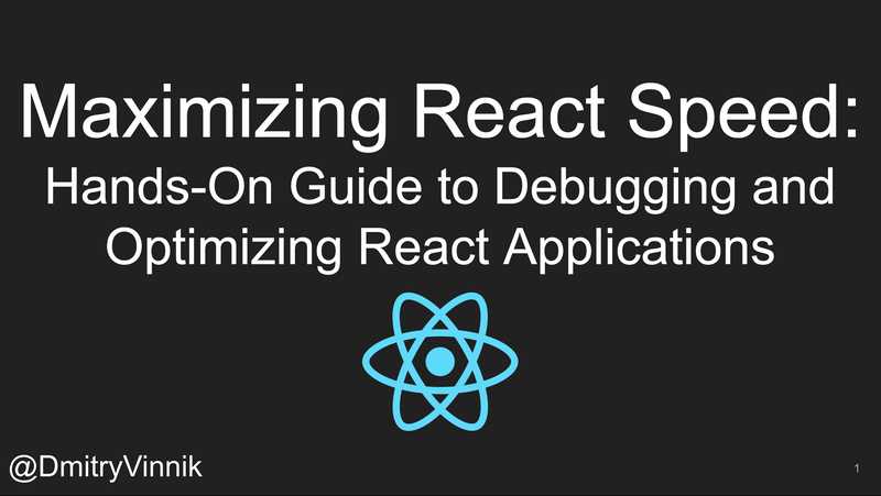 Maximizing React Speed: Hands-On Guide to Debugging and Optimizing React Applications