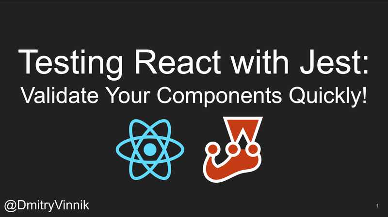 Testing React with Jest: Validate Your Components Quickly!
