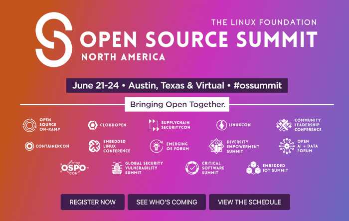 Open Source Summit - North America